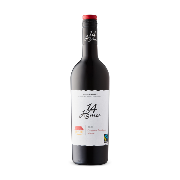 Napier 14 Homes Cabernet Sauvignon Merlot 2022