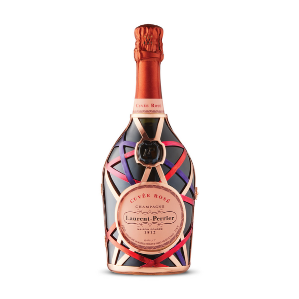 Laurent Perrier Cuvee Rose Metal Jacket