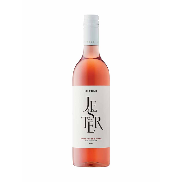 Mitolo Jester Giacomo Sangiovese Rosé 2025