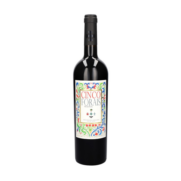 Cinco Forais Reserva Tinto 2020
