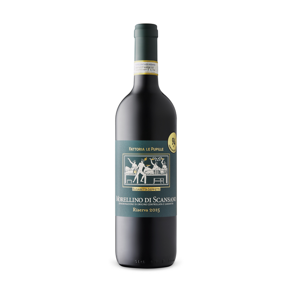 Fattoria Le Pupille Morellino di Scansano Riserva 2022