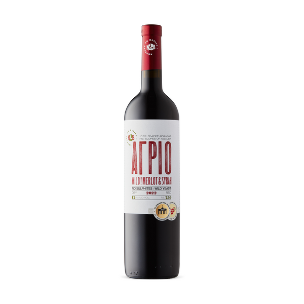 Kanakaris Agrio Wild Merlot & Syrah 2020