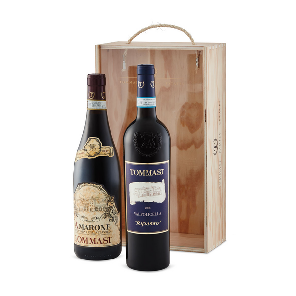 Tommasi Amarone and Ripasso Valpolicella Classico NV