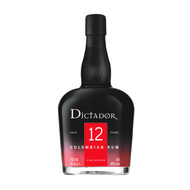 Rum Dictador 12 Year Old