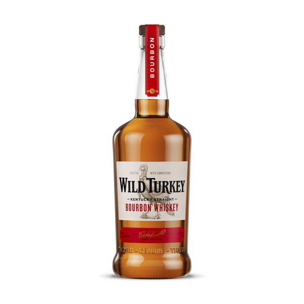 Wild Turkey 81 Proof Kentucky Straight Bourbon Whiskey