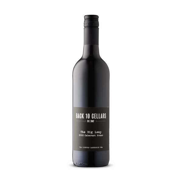 Back 10 Big Leap Cabernet Franc VQA 2023
