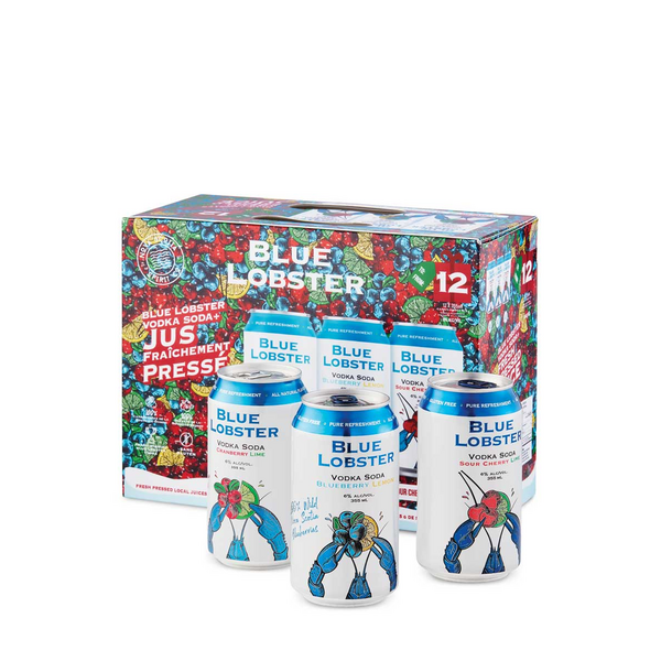 Blue Lobster Juiced Series Holiday Mixed Pack