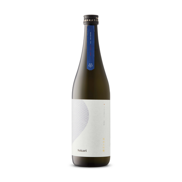Nihon Sakari No. 11 Junmai Daiginjo Sake Blue