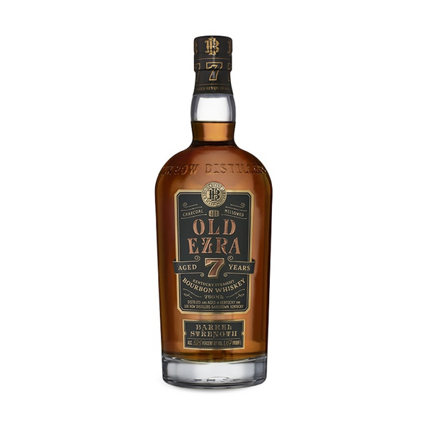 Old Ezra 7 Year Old Barrel Strength Whiskey