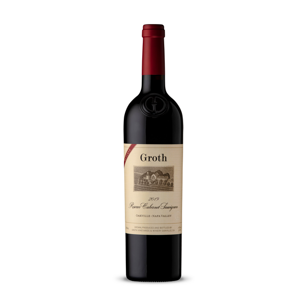 Groth Oakville Reserve Cabernet Sauvignon 2021
