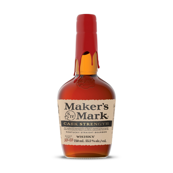 Maker\'s Mark Cask Strength Whiskey