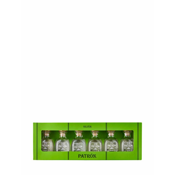 Patron Silver Mini Pack Tequila