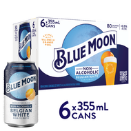 Blue Moon Belgian White Non Alcoholic