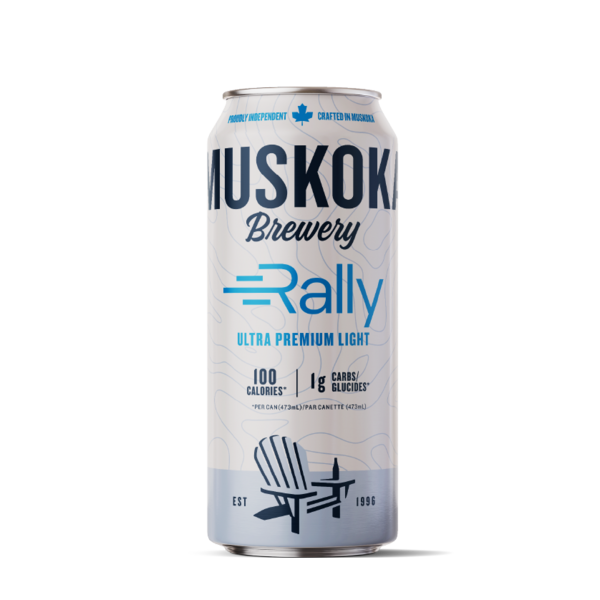 Muskoka Rally Ultra Light Lager