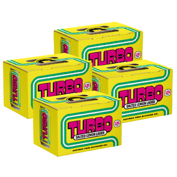 Turbo Salted Lemon Lager