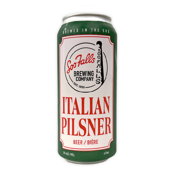 Soo Falls Italian Pilsner