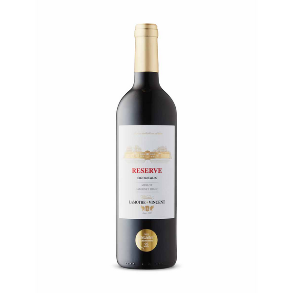 Château Lamothe-Vincent Réserve Merlot Cabernet Franc Cabernet Sauvignon 2022