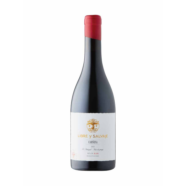 Libre y Salvaje Vino de Paraje Cariñena 2021