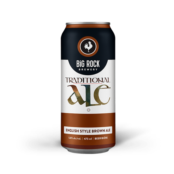 Big Rock Traditional Ale
