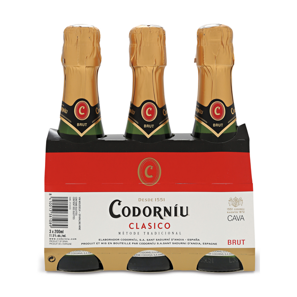 Codorniu Brut Clasico Sparkling