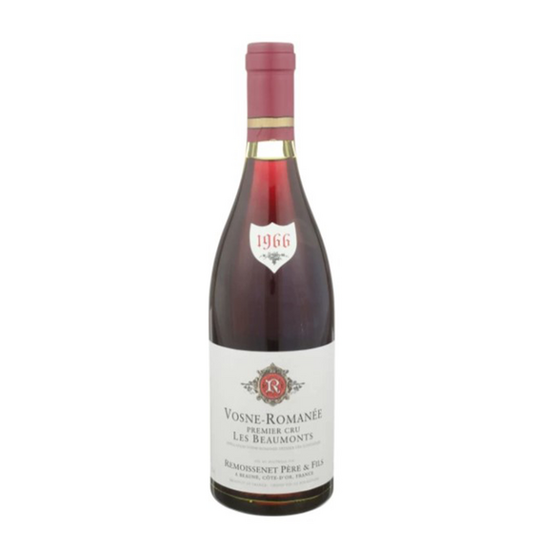 Remoissenet Père & Fils Les Beaumonts Vosne-Romanée 1966