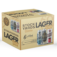 Stockyards Lager Mixer Pack
