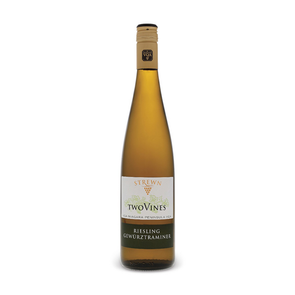 Strewn Two Vines Riesling Gewürztraminer VQA