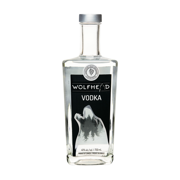 Wolfhead Distillery Vodka