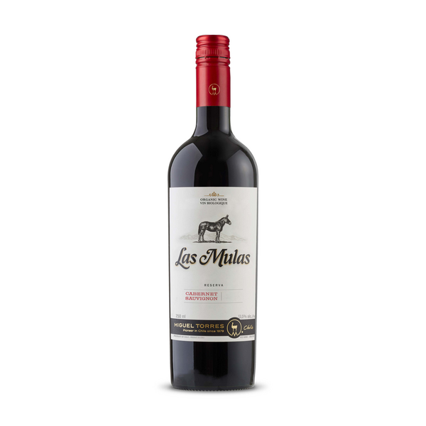 Las Mulas Cabernet Sauvignon Reserva Organic