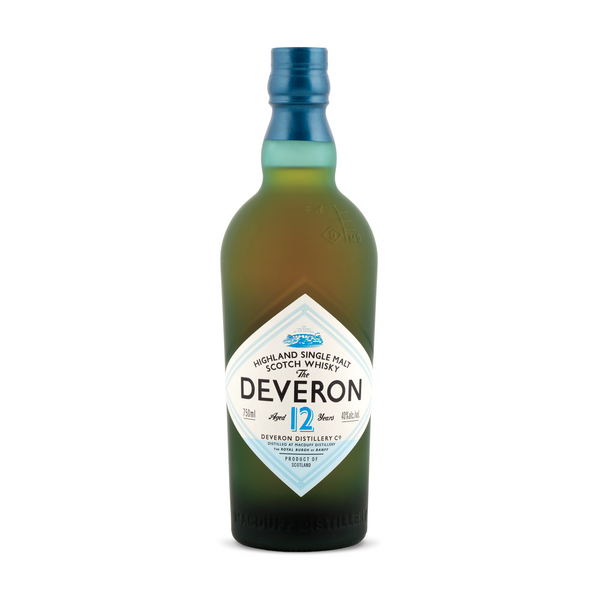 The Deveron 12 Year Old Highland Single Malt Scotch Whisky