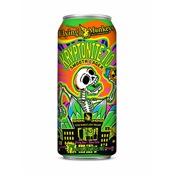 Flying Monkeys Kryptonite Smooth Lager
