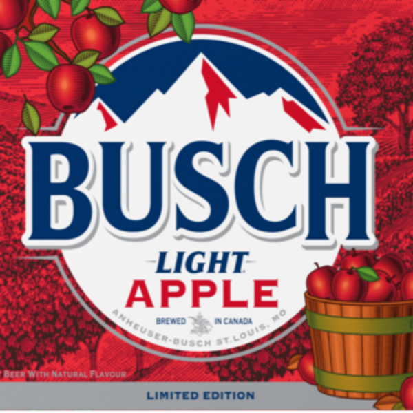 Busch Light Apple
