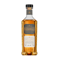 Bushmills 21 Year Old Single Malt Irish Whiskey