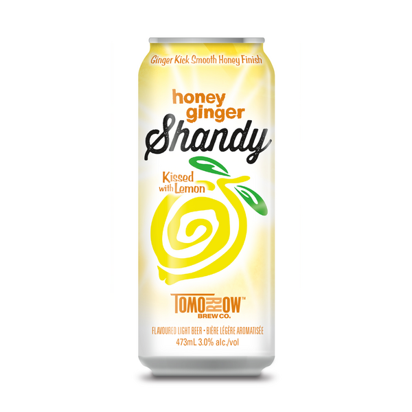Tomorrow Brew Honey Ginger Shandy