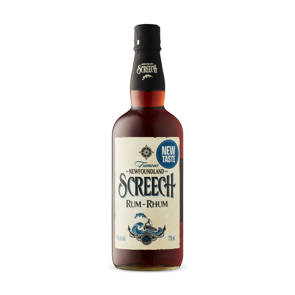 Newfoundland Screech Rum