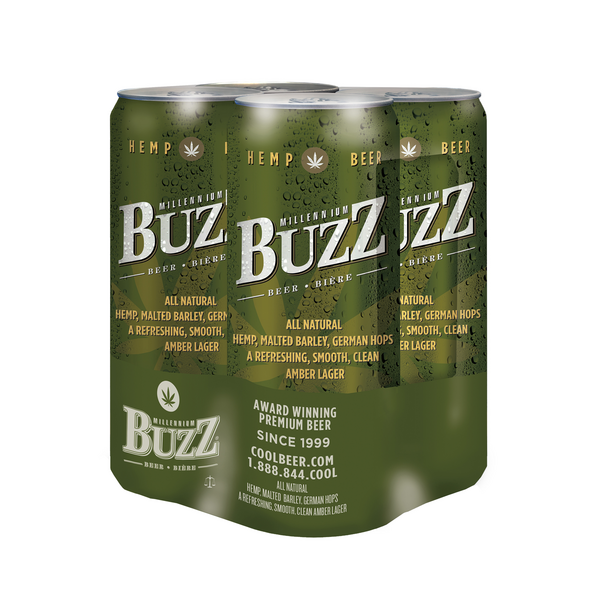 Buzz Hemp Beer