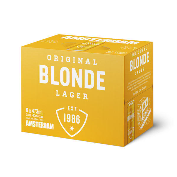Amsterdam Natural Blonde