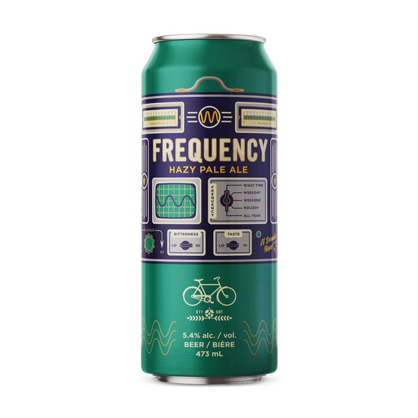 Bicycle Craft Brewery Frequency Apa
