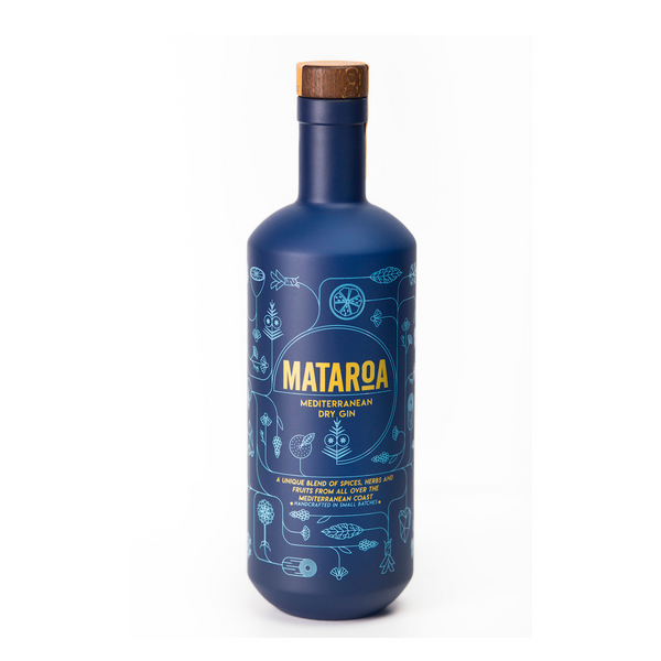 Mataroa Mediterranean Dry Gin