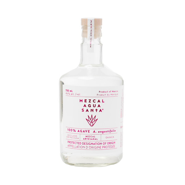 Mezcal Agua Santa, Destilado con Pechuga