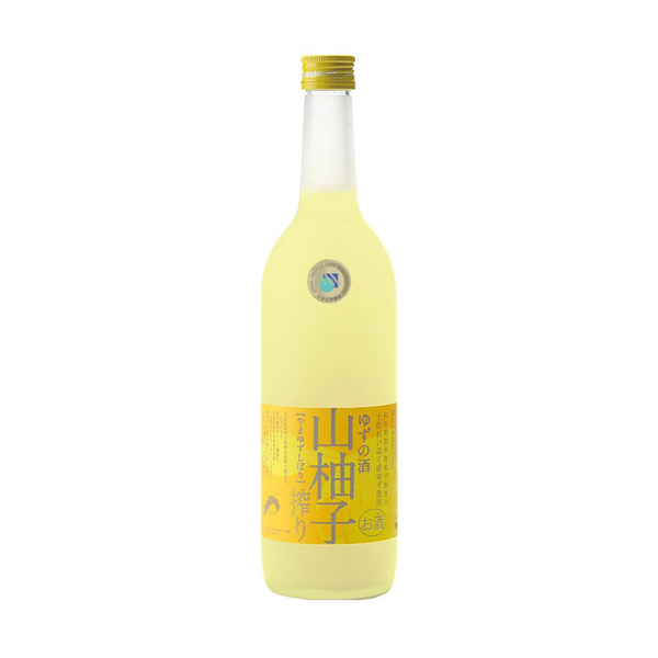 Tsukasabotan Yama Yuzu Shibori Sake