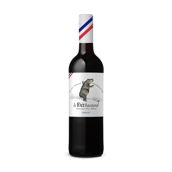 le Fat Bastard Merlot Pays D\'Oc