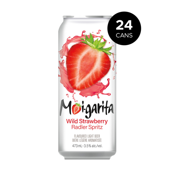 Wild Strawberry Moigarita Radler