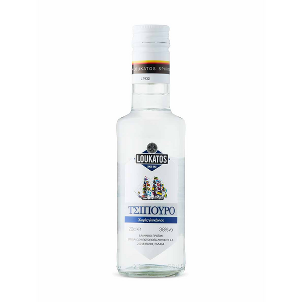Loukatos Tsipouro Patras