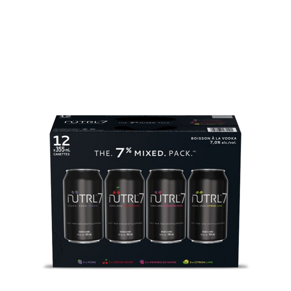 Nütrl 7 Mixed Pack
