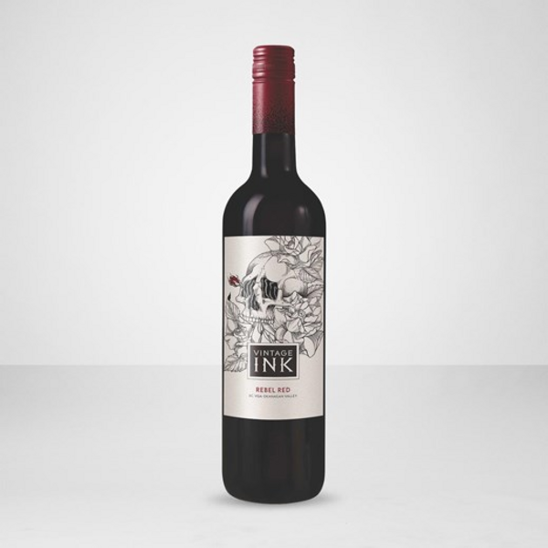 Vintage Ink Rebel Red VQA
