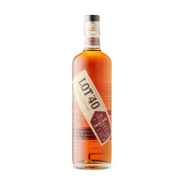 Lot 40 Cherry Cask Canadian Whisky
