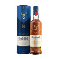 Glenfiddich 14 Year Old Bourbon Barrel Reserve Whisky