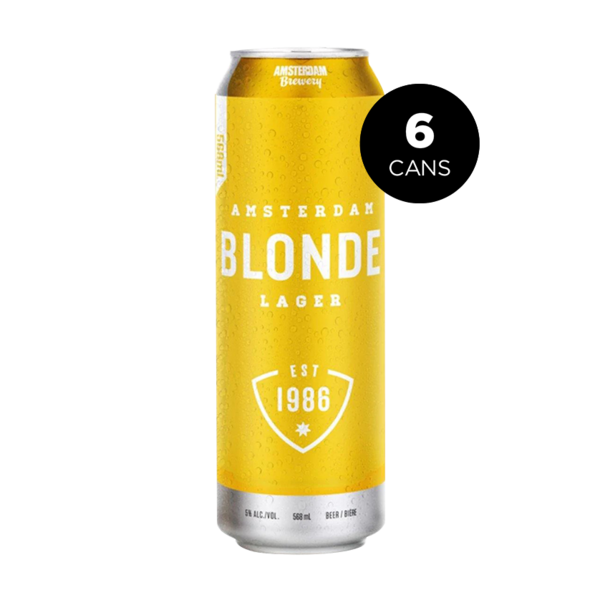 Amsterdam Natural Blonde
