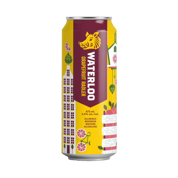 Waterloo Grapefruit Radler
